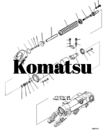   (195-30-51401)   Komatsu D375A