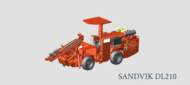     Sandvik DL210
