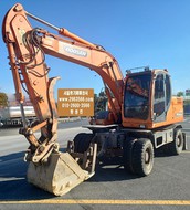   Doosan DX140W Ace 2015 